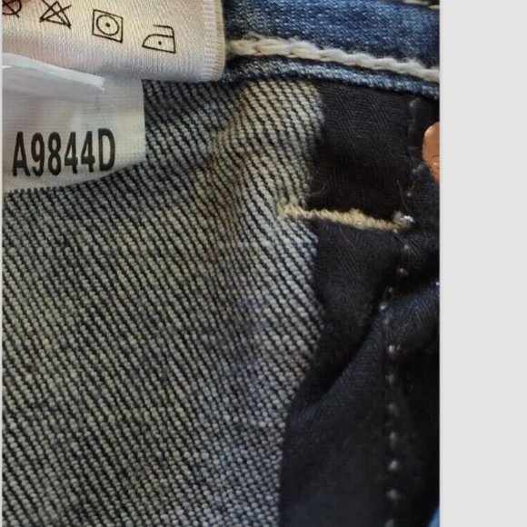 Miss Me Signature Boot Jeans Bootcut Stretch Denim style no: JY7037B - Picture 13 of 16